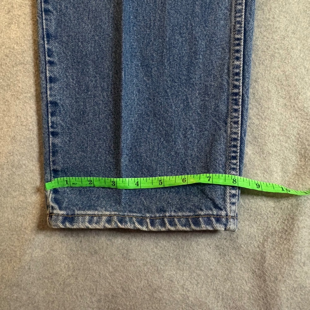 Levis 560 Loose Fit Tapered Leg Jeans Mens 38x32 Blue Denim Vintage 90s Skater - Picture 12 of 13